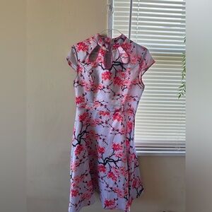 Shein oriental dress